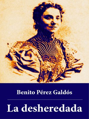 cover image of La desheredada